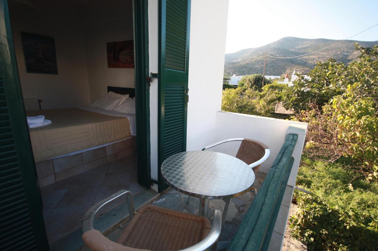 Cyclades Beach Apartments Chrisopigi  Exterior foto