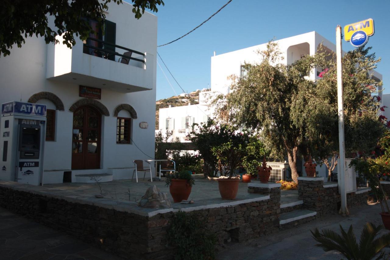 Cyclades Beach Apartments Chrisopigi  Exterior foto