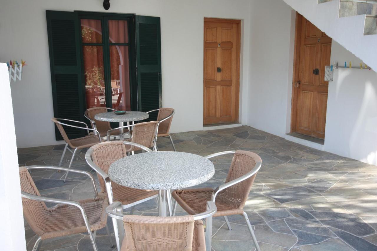 Cyclades Beach Apartments Chrisopigi  Exterior foto