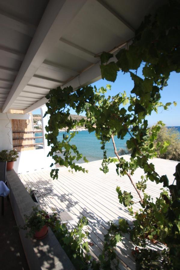 Cyclades Beach Apartments Chrisopigi  Exterior foto