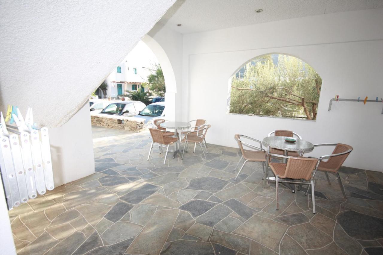 Cyclades Beach Apartments Chrisopigi  Exterior foto