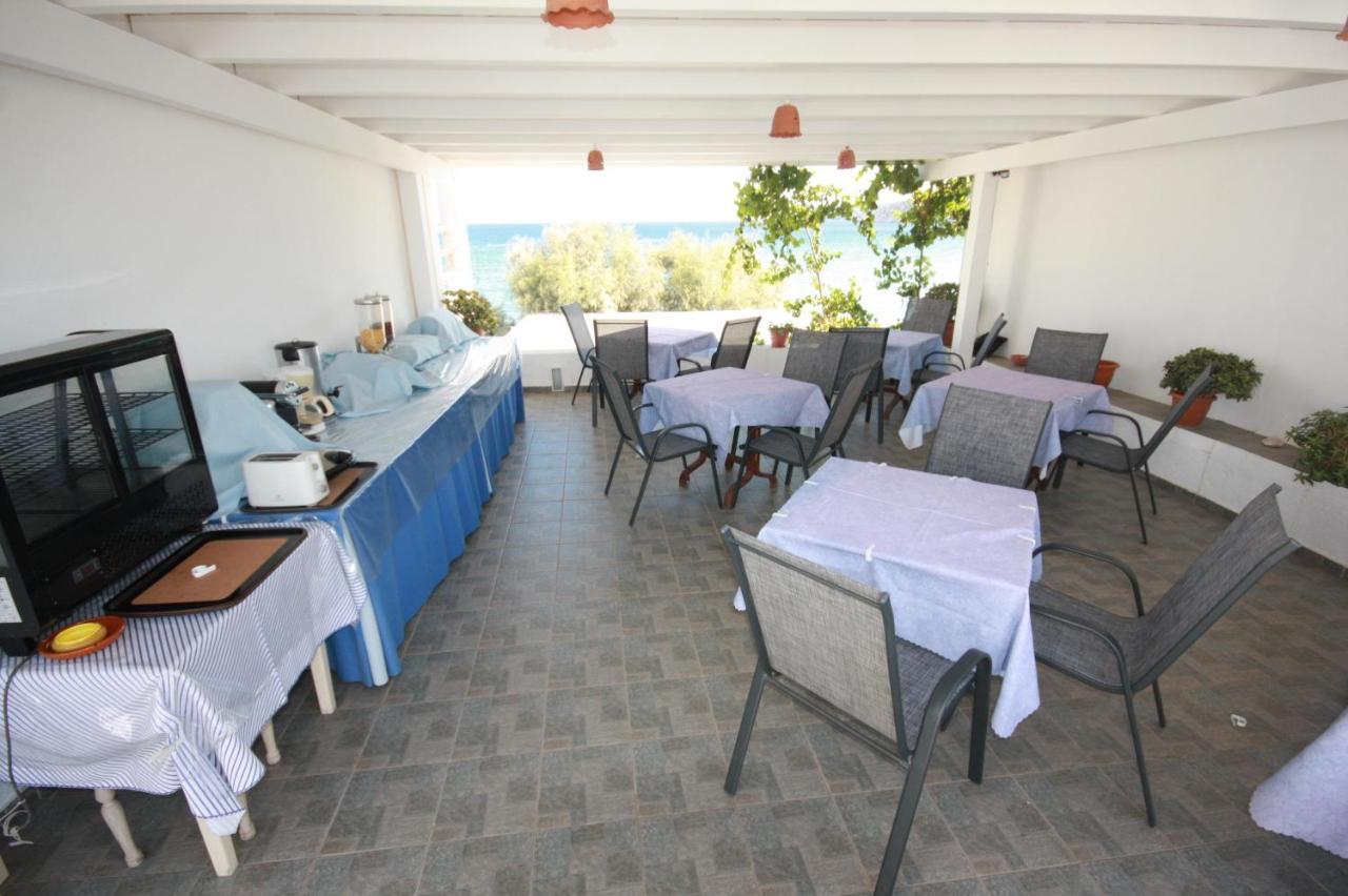 Cyclades Beach Apartments Chrisopigi  Exterior foto