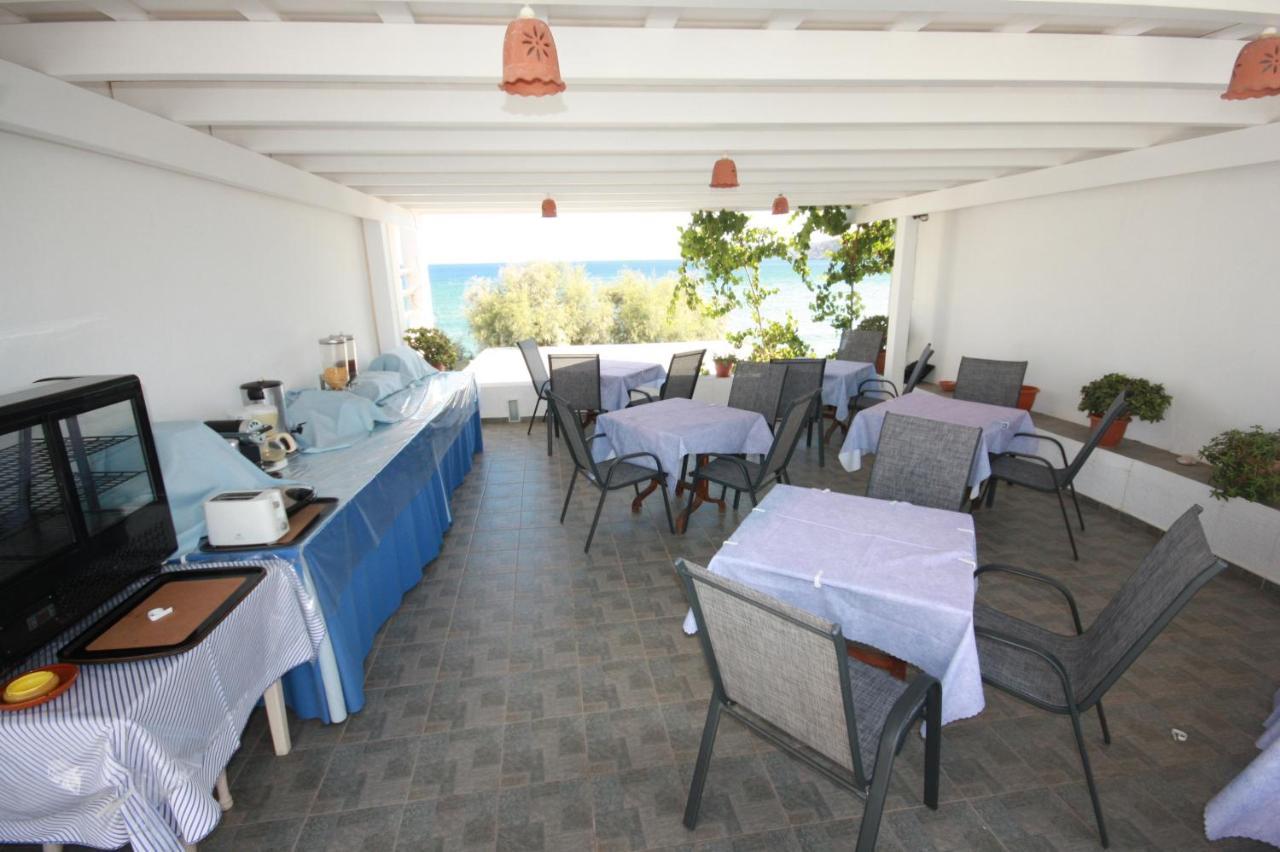 Cyclades Beach Apartments Chrisopigi  Exterior foto
