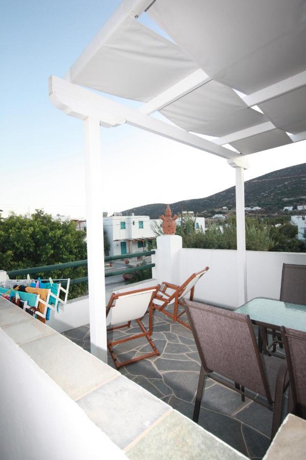 Cyclades Beach Apartments Chrisopigi  Exterior foto