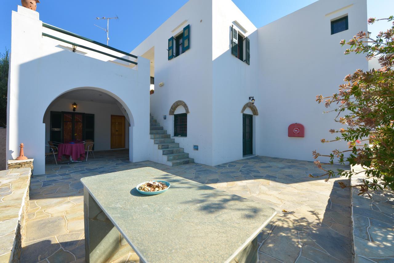 Cyclades Beach Apartments Chrisopigi  Exterior foto