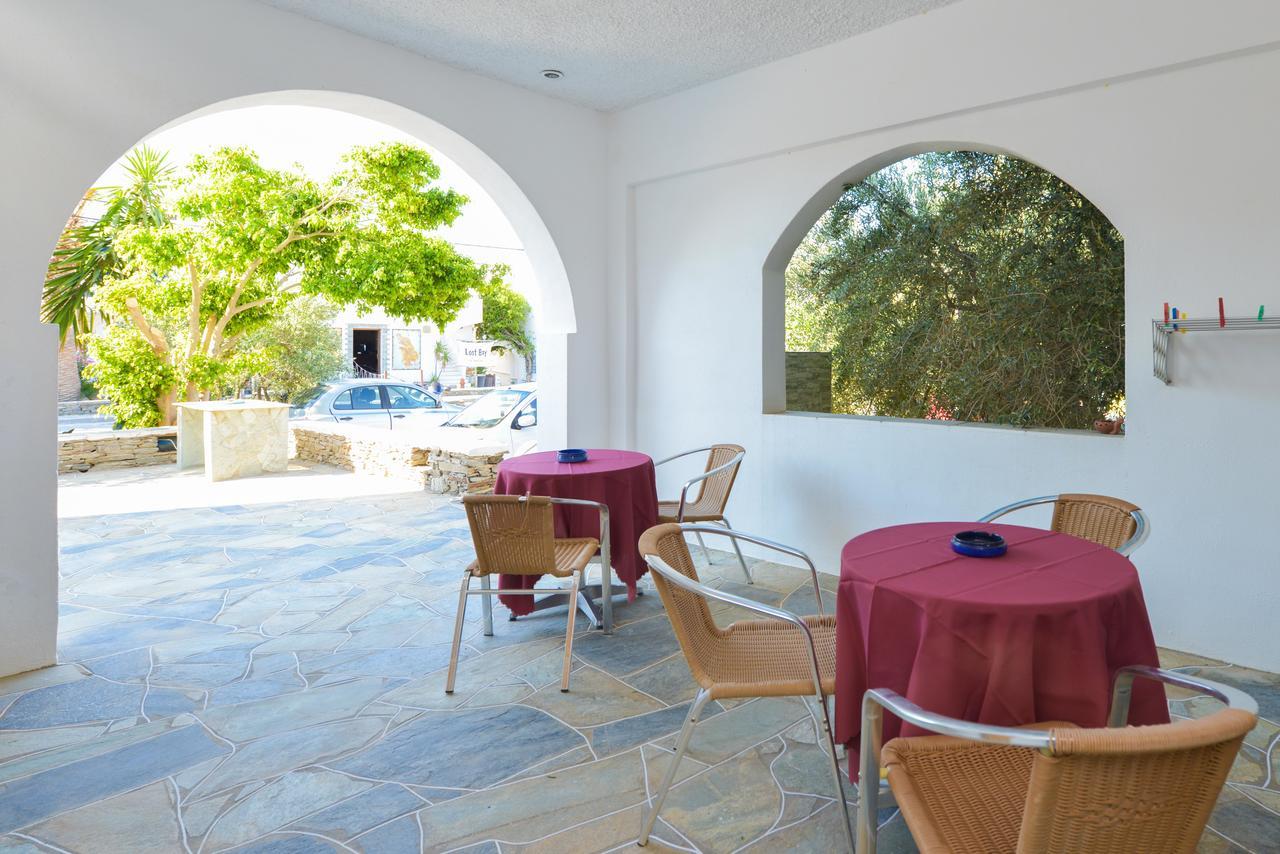 Cyclades Beach Apartments Chrisopigi  Exterior foto