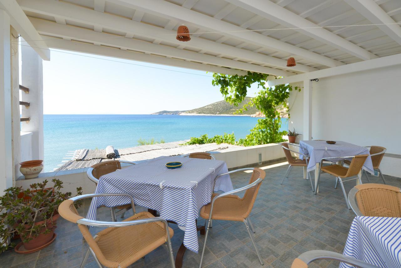Cyclades Beach Apartments Chrisopigi  Exterior foto