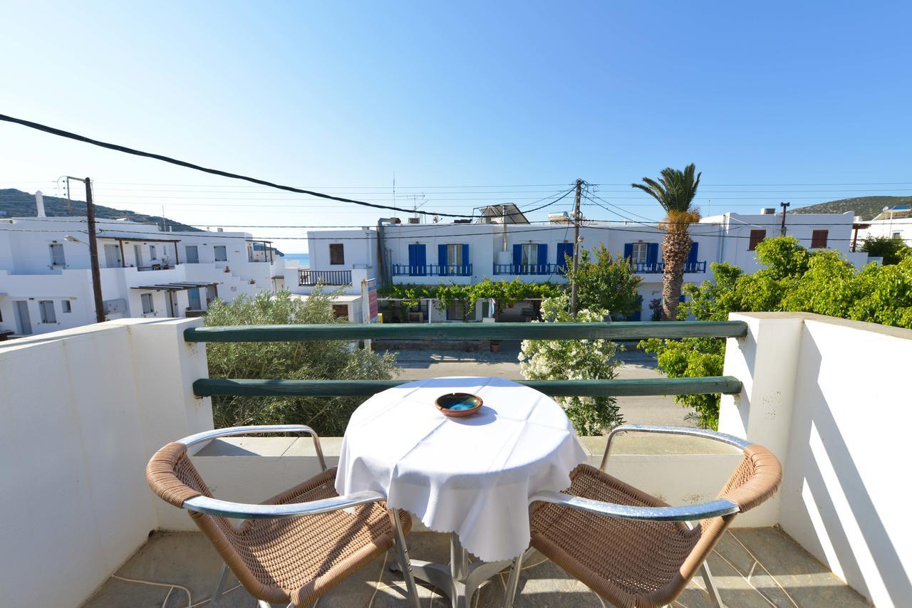 Cyclades Beach Apartments Chrisopigi  Exterior foto