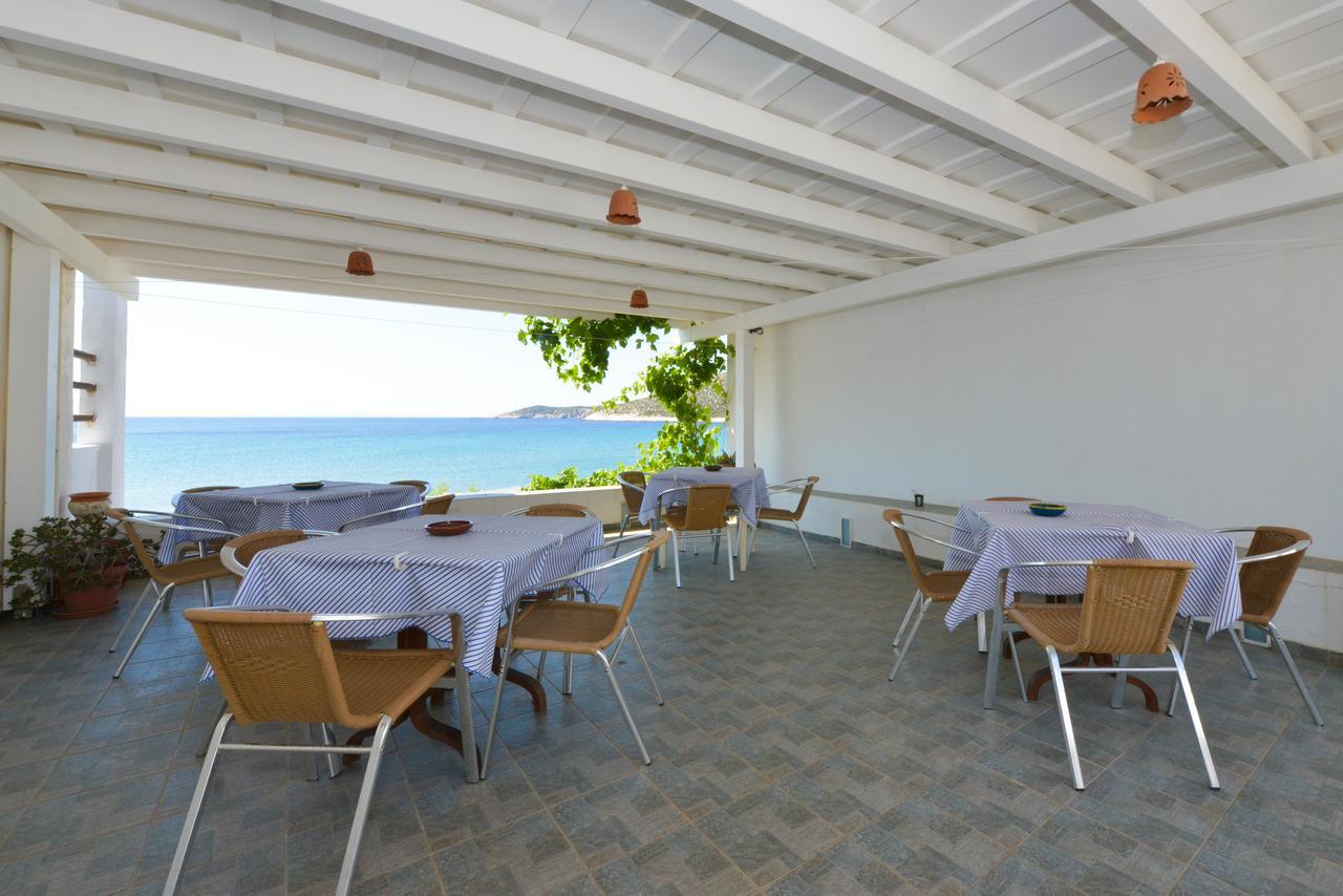Cyclades Beach Apartments Chrisopigi  Exterior foto