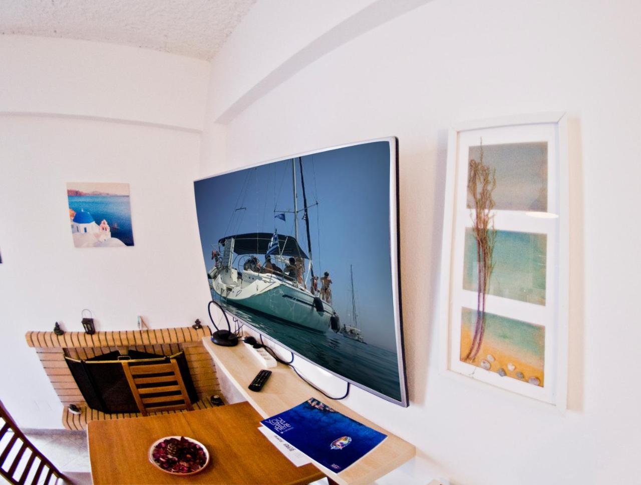 Cyclades Beach Apartments Chrisopigi  Exterior foto