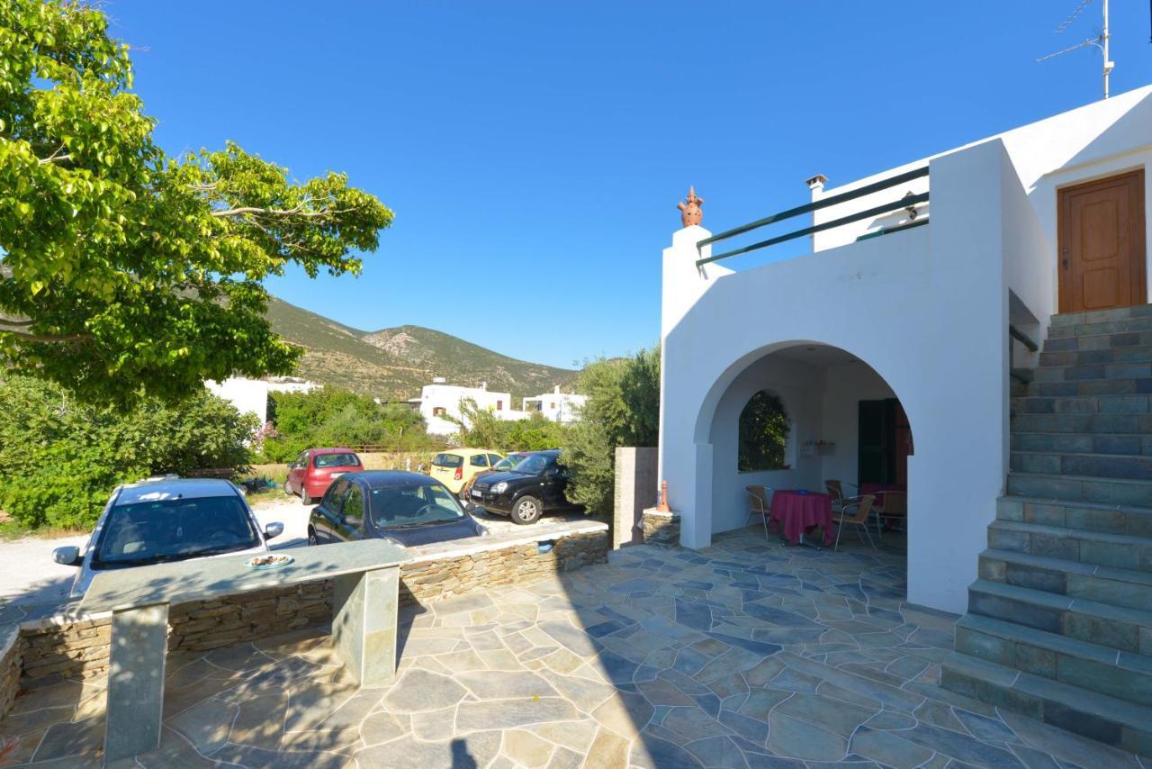 Cyclades Beach Apartments Chrisopigi  Habitación foto